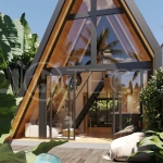 Bingin Off Plan Villa for Sale, Scandinavian Inspired 1 Bedroom6