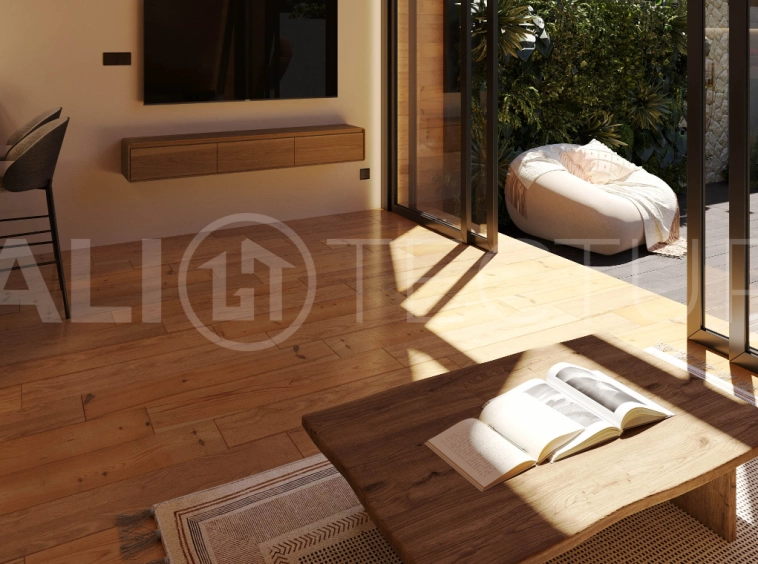 Bingin Off Plan Villa for Sale, Scandinavian Inspired 1 Bedroom7
