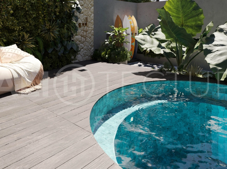 Bingin Off Plan Villa for Sale, Scandinavian Inspired 1 Bedroom8