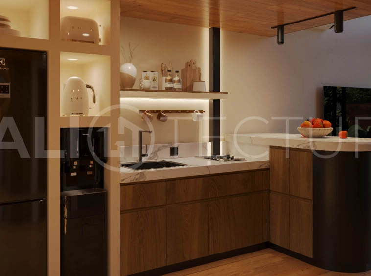Bingin Off Plan Villa for Sale, Scandinavian Inspired 1 Bedroom16