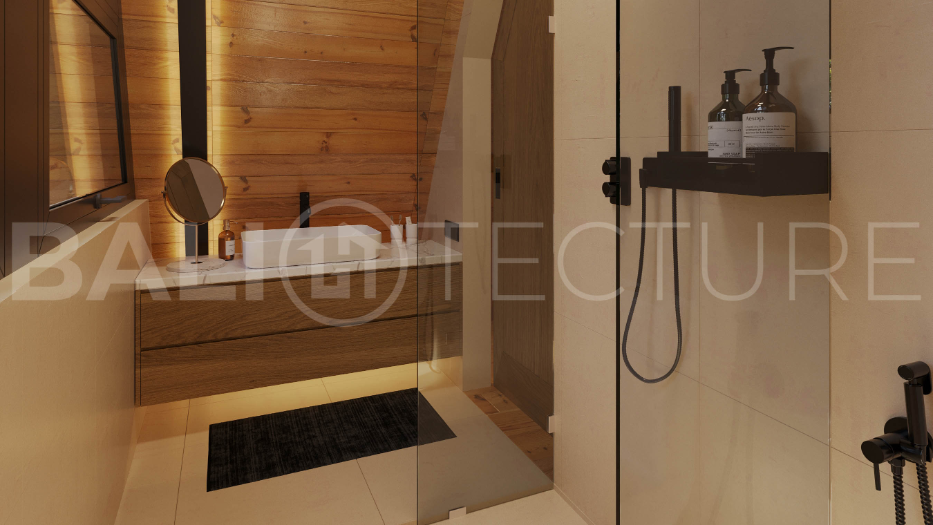 Bingin Off Plan Villa for Sale, Scandinavian Inspired 1 Bedroom14