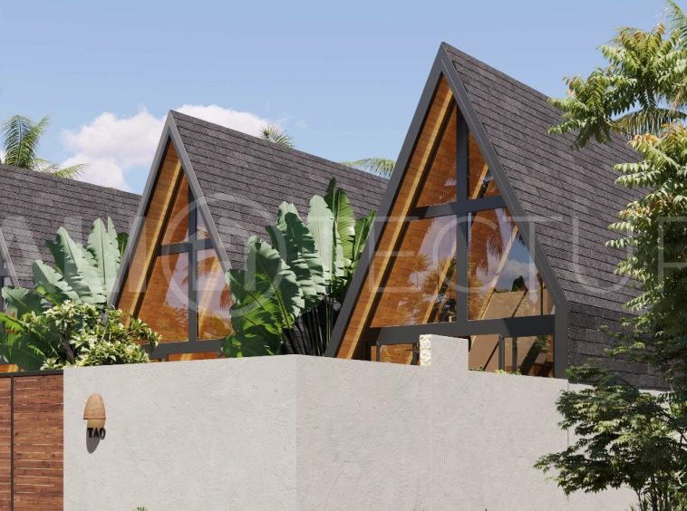 Bingin Off Plan Villa for Sale, Scandinavian Inspired 1 Bedroom20