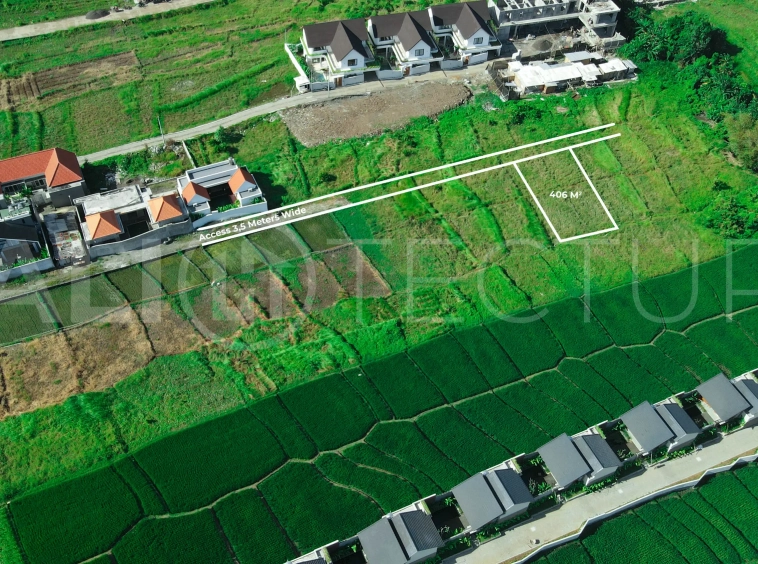406 m² Freehold Plot for Villa Development in Seseh 1