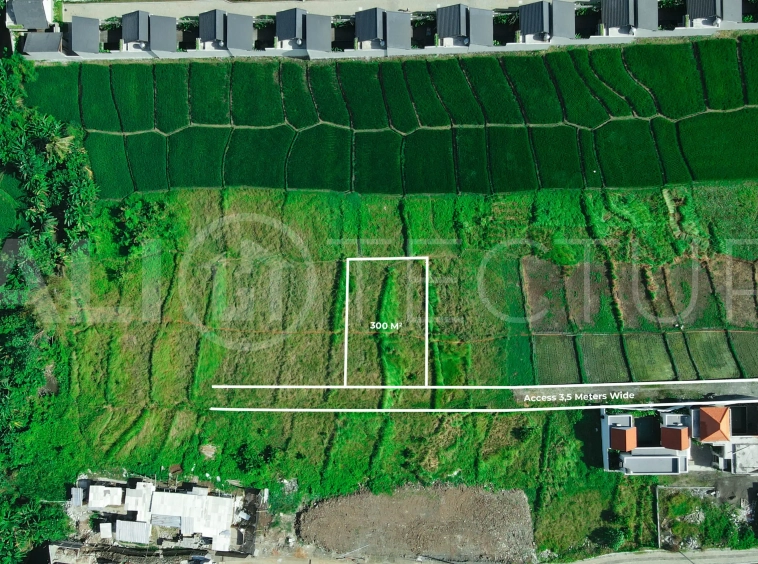 Prime 300 m² Freehold Land in Seseh, 700m from the Beach2