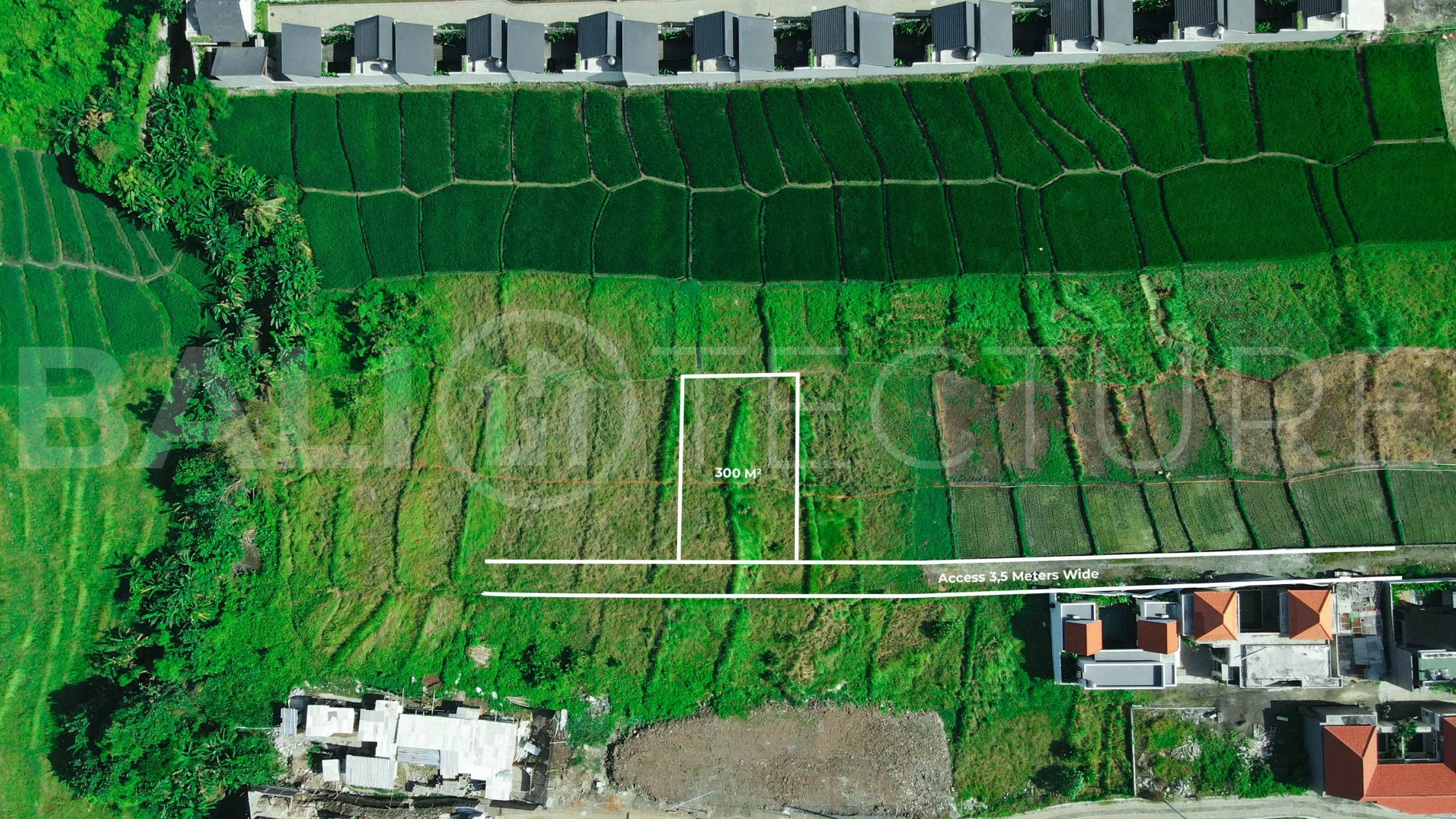 Prime 300 m² Freehold Land in Seseh, 700m from the Beach2