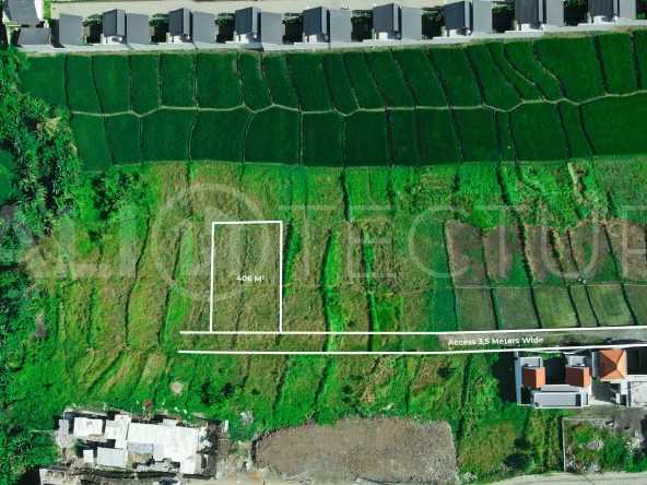 406 m² Freehold Plot for Villa Development in Seseh 3