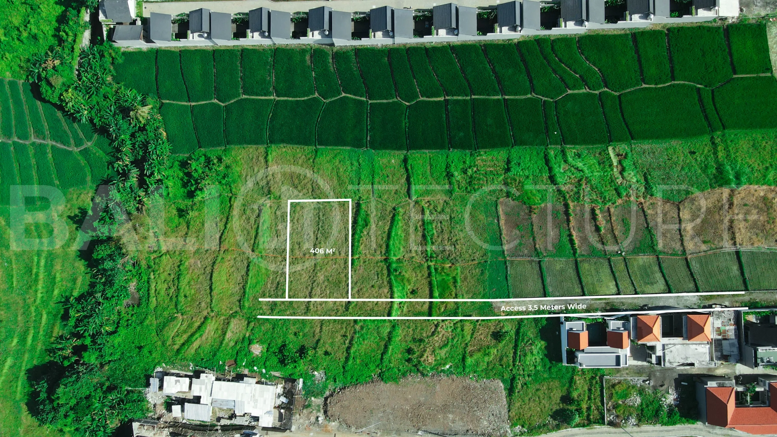 406 m² Freehold Plot for Villa Development in Seseh 3
