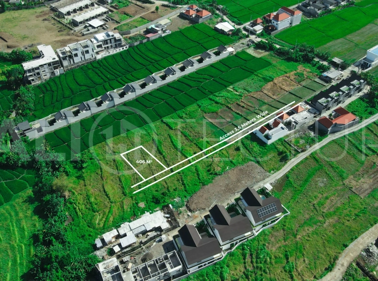406 m² Freehold Plot for Villa Development in Seseh 4