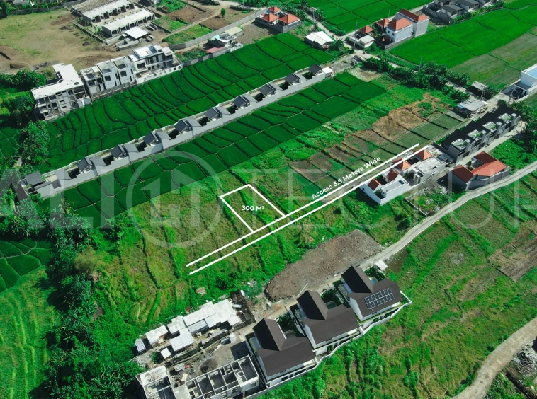 Prime 300 m² Freehold Land in Seseh, 700m from the Beach3