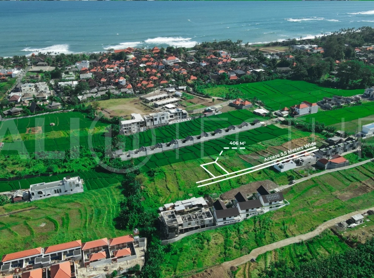 406 m² Freehold Plot for Villa Development in Seseh 5
