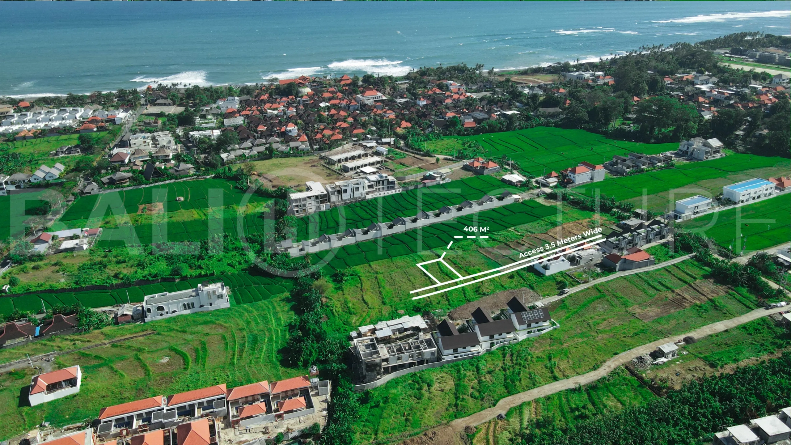 406 m² Freehold Plot for Villa Development in Seseh 5