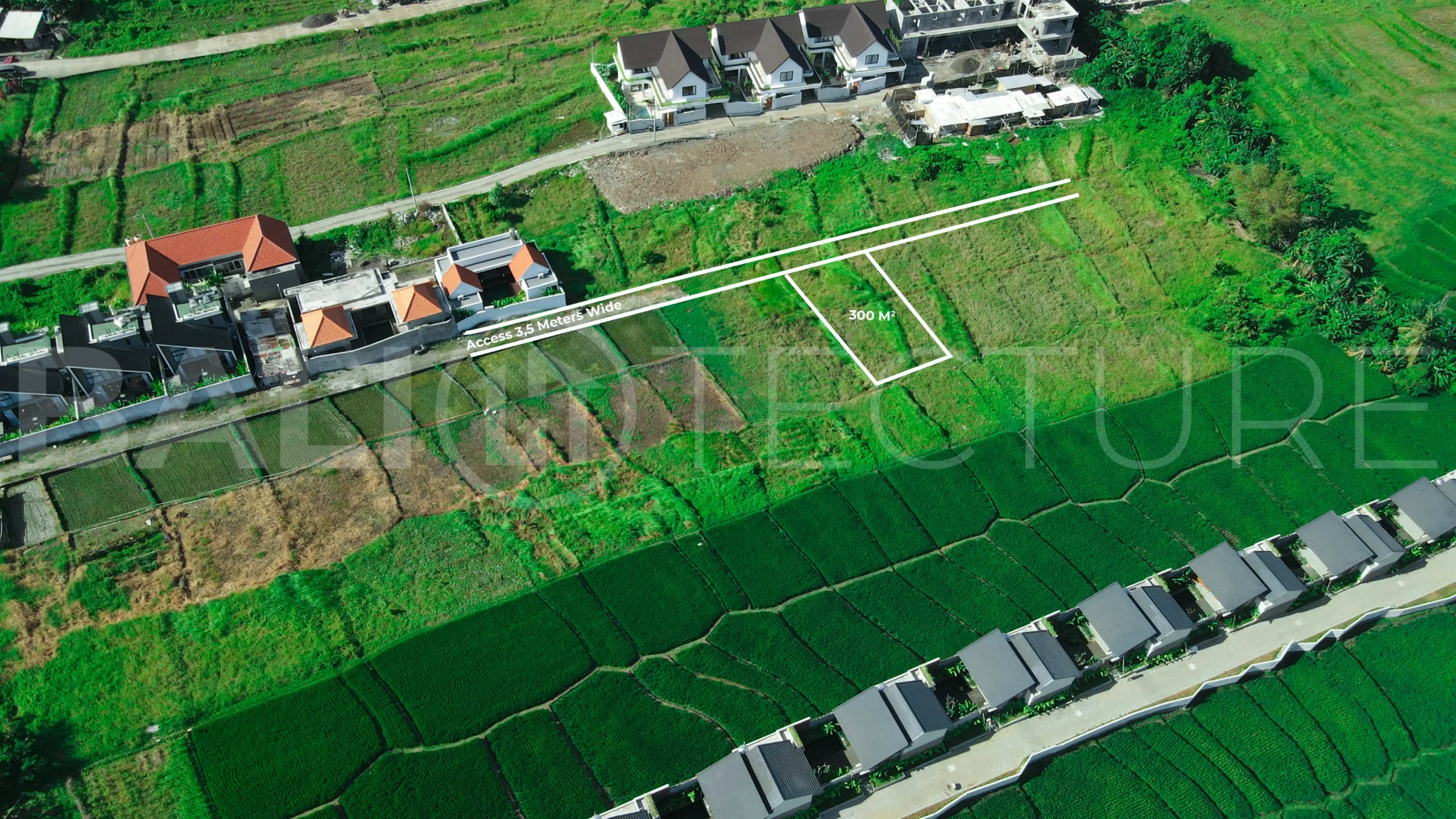 Prime 300 m² Freehold Land in Seseh, 700m from the Beach1