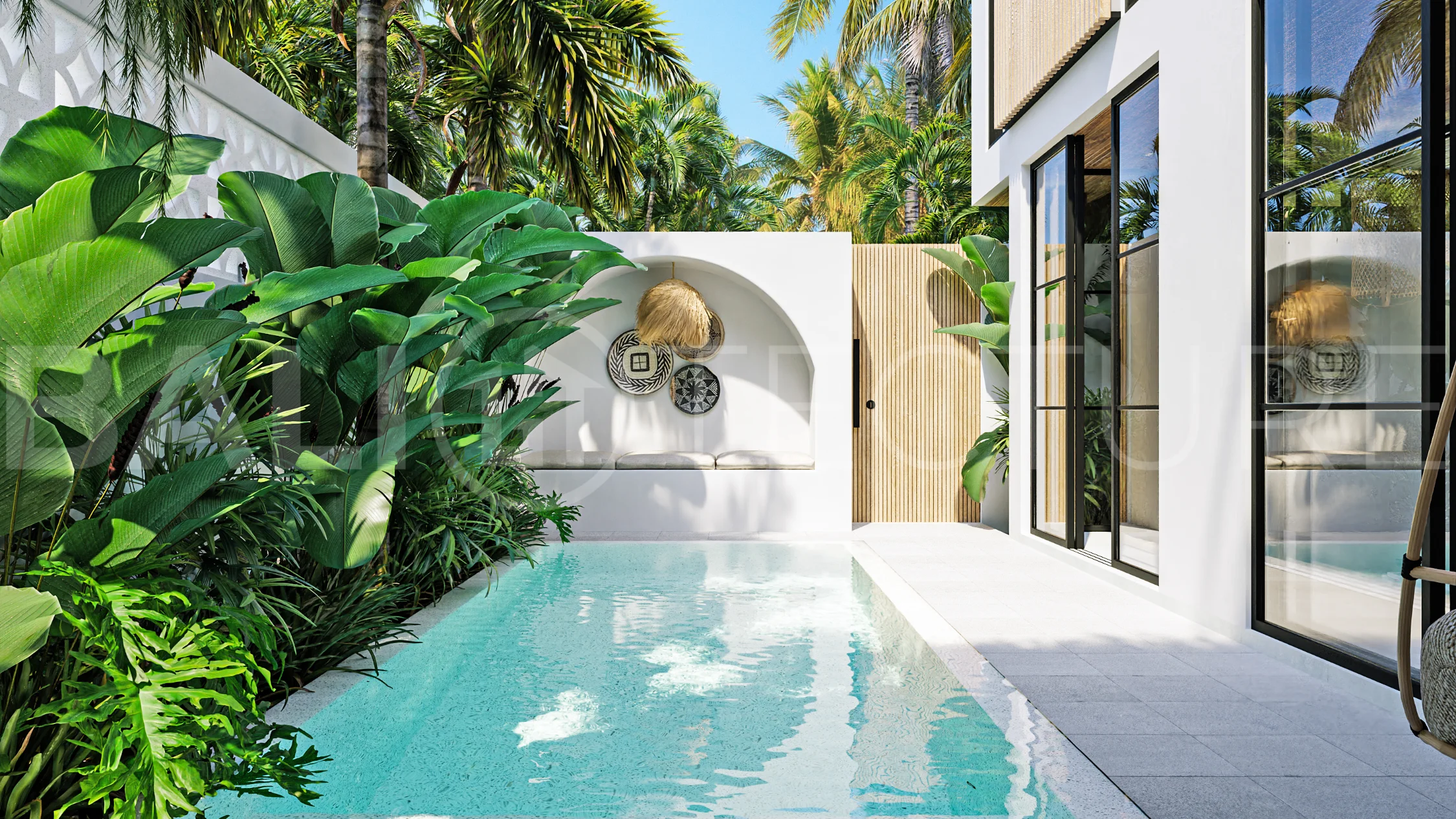 Tropical-Style-3-Bedroom-Villa-for-Sale-near-Cemagi-Beach-1