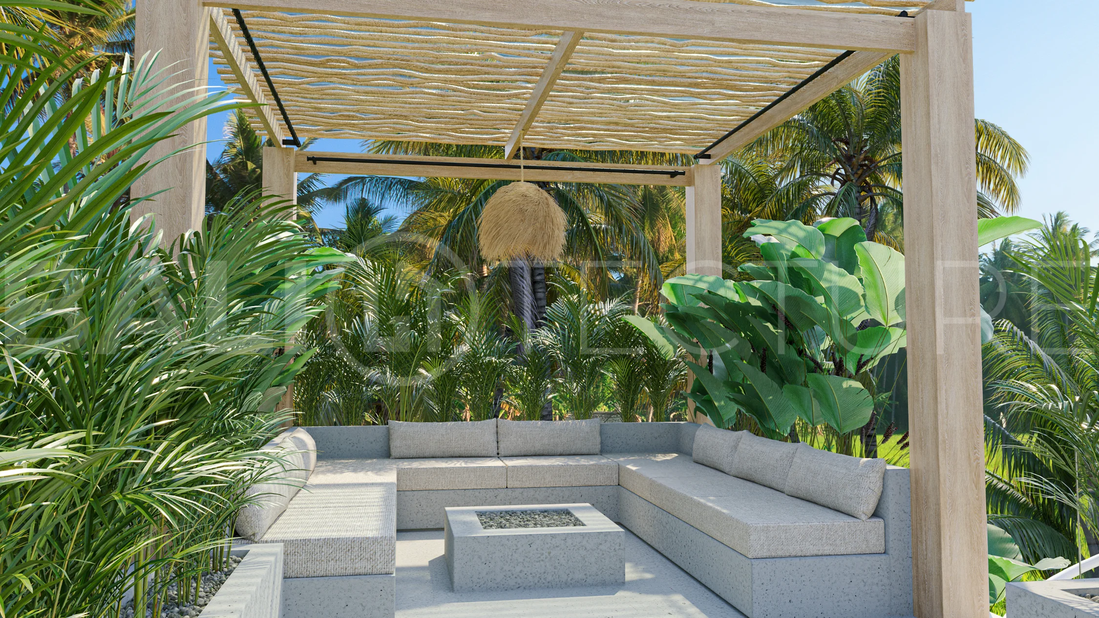 Tropical-Style-3-Bedroom-Villa-for-Sale-near-Cemagi-Beach-11
