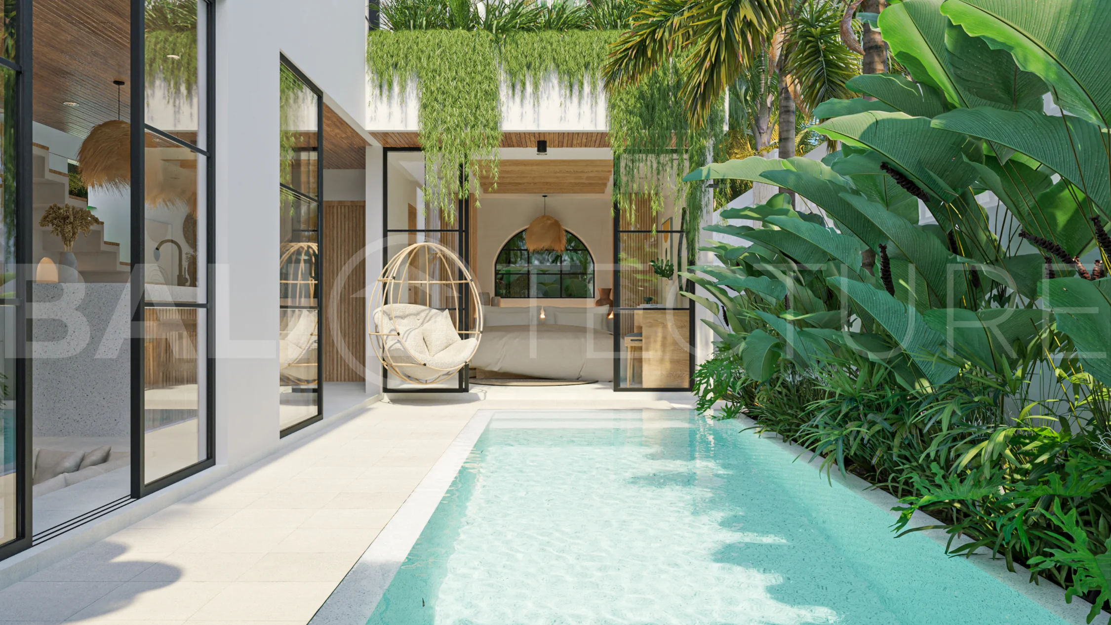 Tropical-Style-3-Bedroom-Villa-for-Sale-near-Cemagi-Beach-2