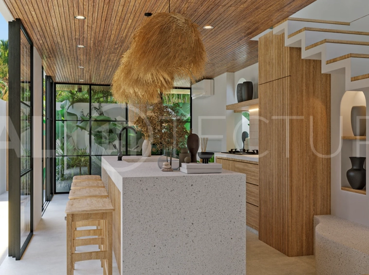 Tropical-Style-3-Bedroom-Villa-for-Sale-near-Cemagi-Beach-3