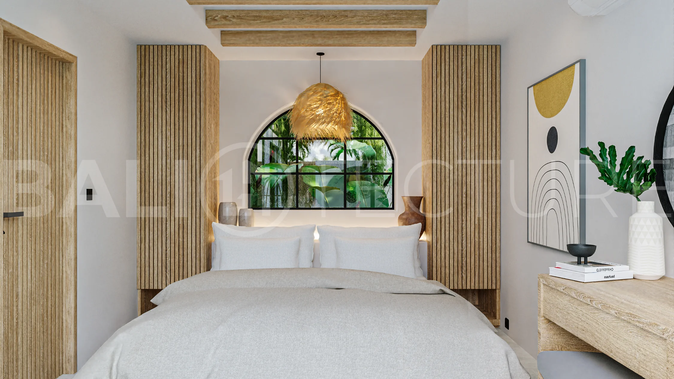 Tropical-Style-3-Bedroom-Villa-for-Sale-near-Cemagi-Beach-6
