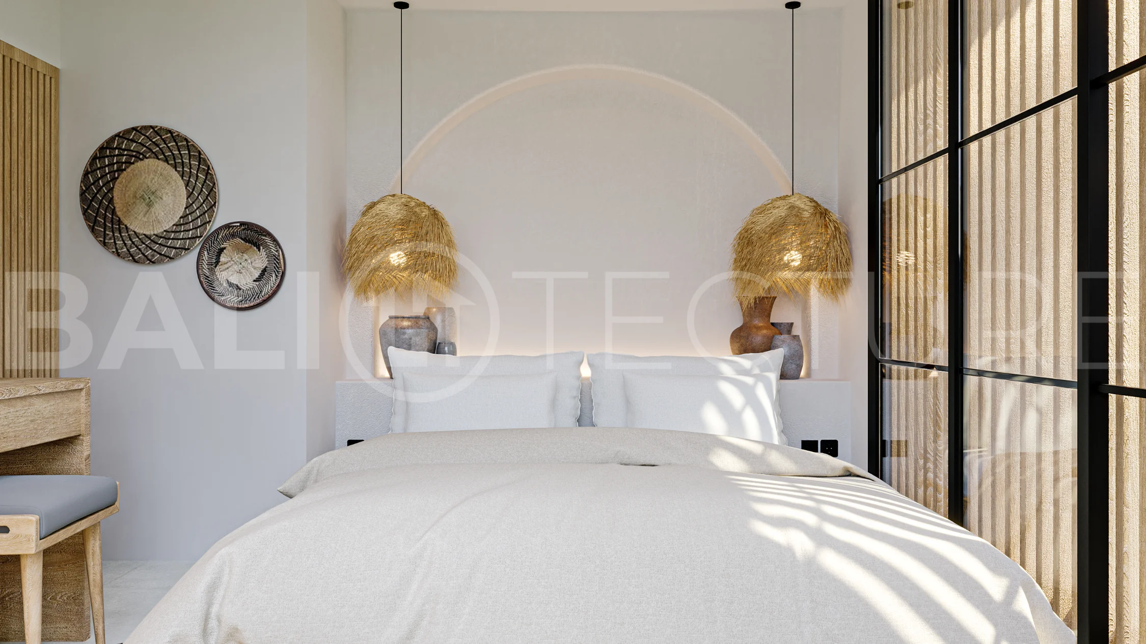 Tropical-Style-3-Bedroom-Villa-for-Sale-near-Cemagi-Beach-9