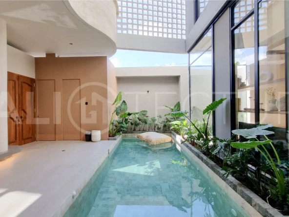Modern Tropical 3BR Villa in Babakan, Near Batu Bolong Beach16