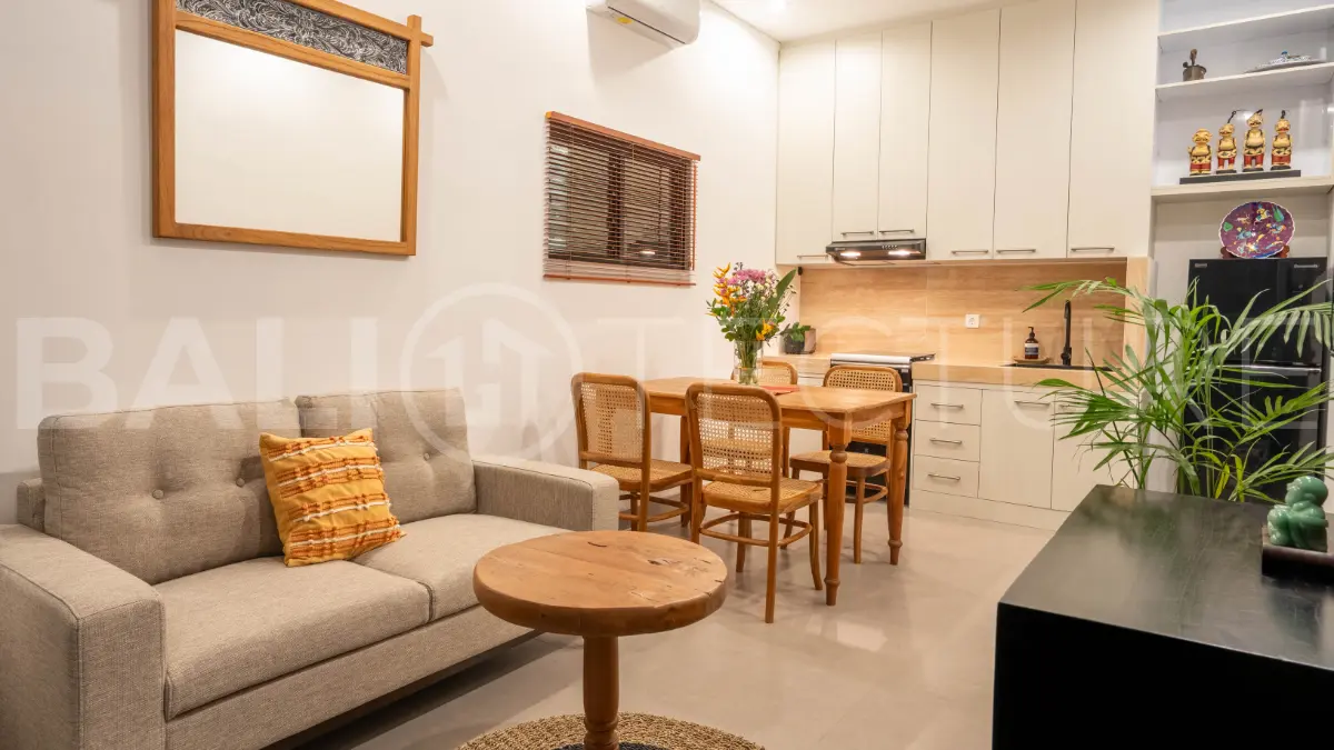 Fully Furnished Villa Near Pererenan, Move In Ready 1