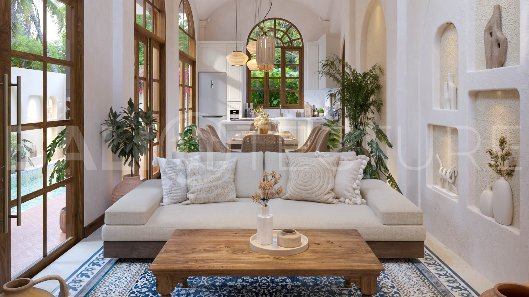 Elegant Off-Plan 1BR Villas in Bingin Uluwatu9