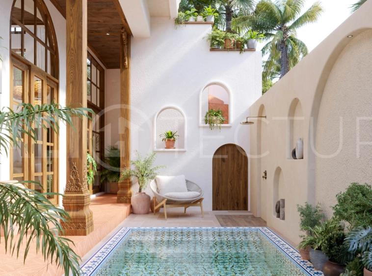 Elegant Off-Plan 1BR Villas in Bingin Uluwatu10