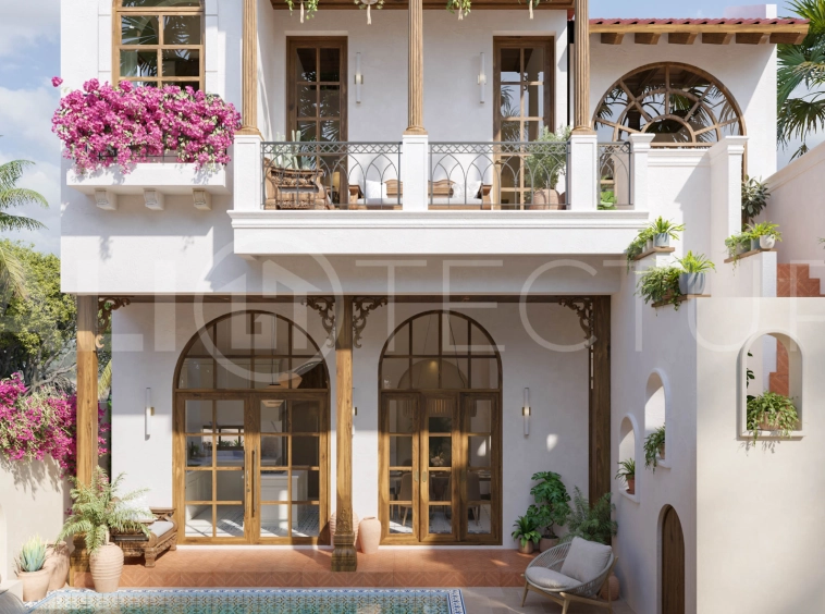 Elegant Off-Plan 1BR Villas in Bingin Uluwatu12
