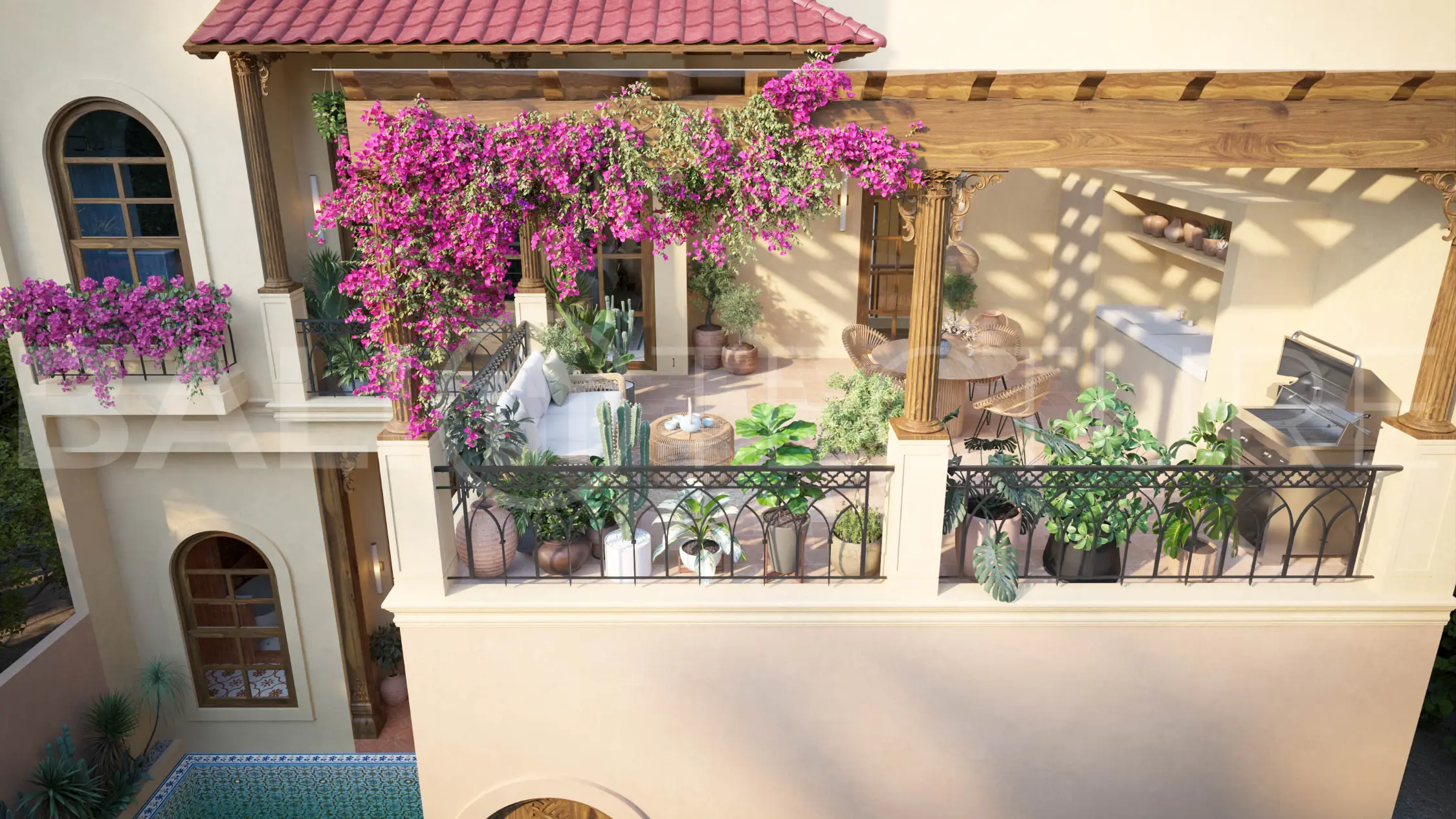 Spanish Inspired 2BR Villas in Bingin for Sale12
