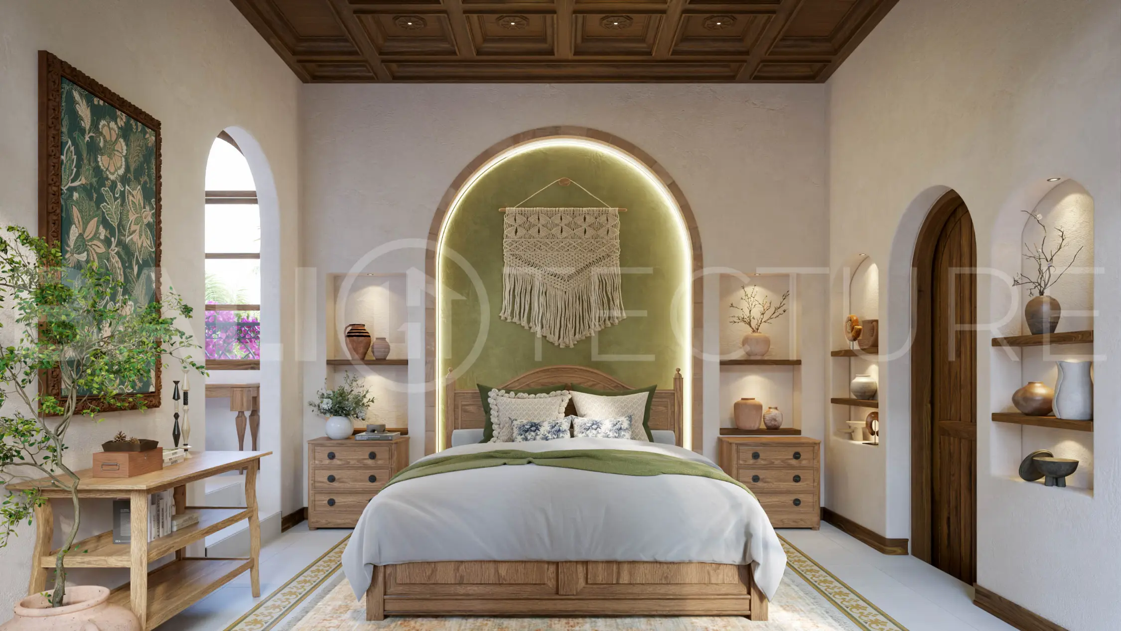 Spanish Inspired 2BR Villas in Bingin for Sale15