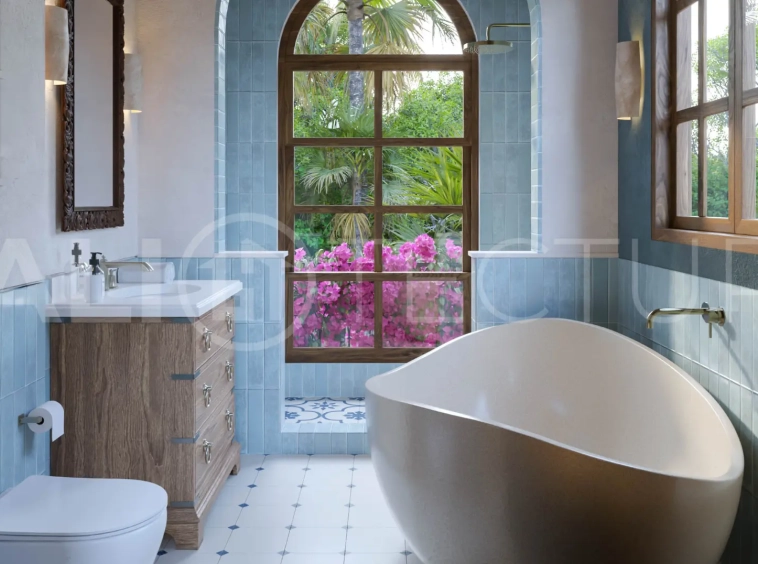 Spanish Inspired 2BR Villas in Bingin for Sale17