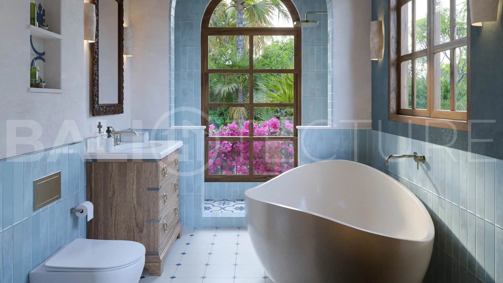 Spanish Inspired 2BR Villas in Bingin for Sale17