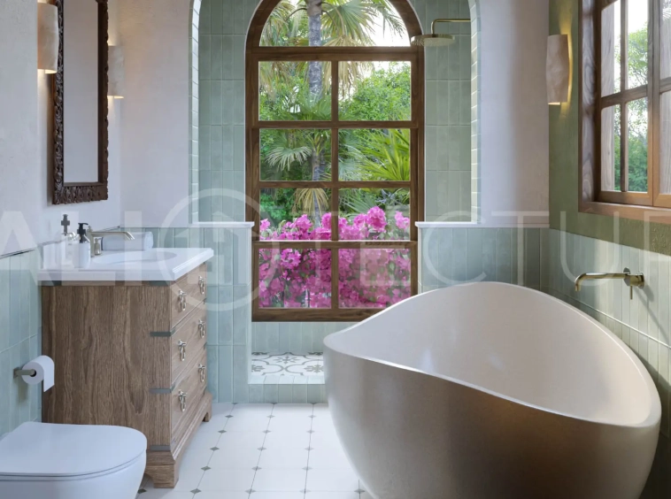 Spanish Inspired 2BR Villas in Bingin for Sale1
