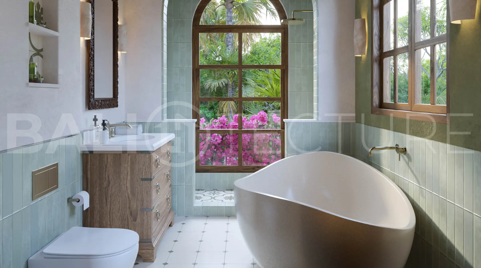 Spanish Inspired 2BR Villas in Bingin for Sale1