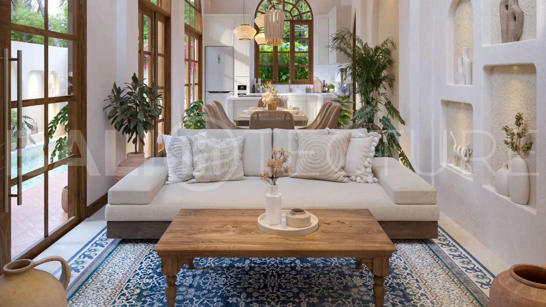 Spanish Inspired 2BR Villas in Bingin for Sale5