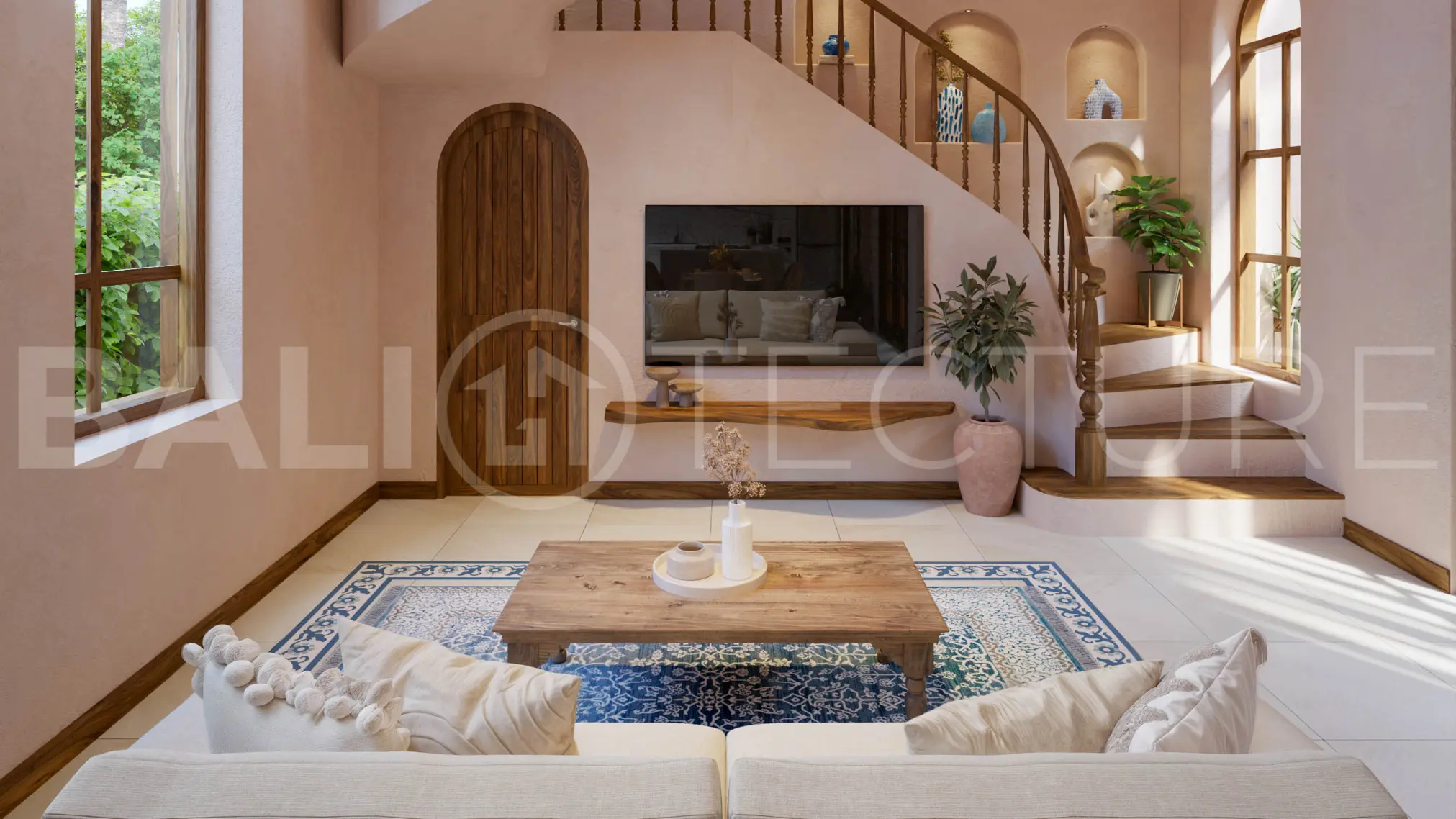 Spanish Inspired 2BR Villas in Bingin for Sale8