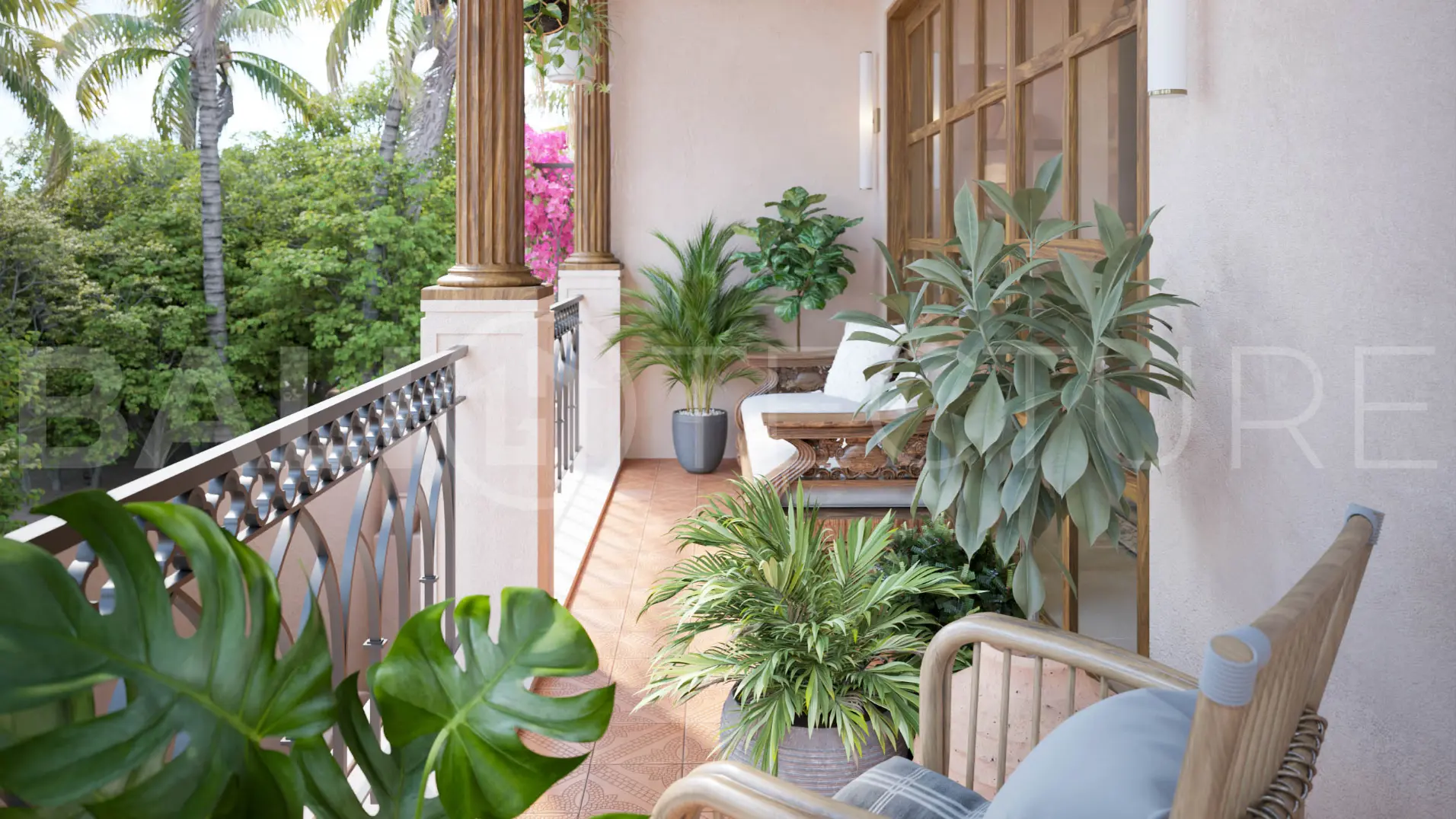 Spanish Inspired 2BR Villas in Bingin for Sale9