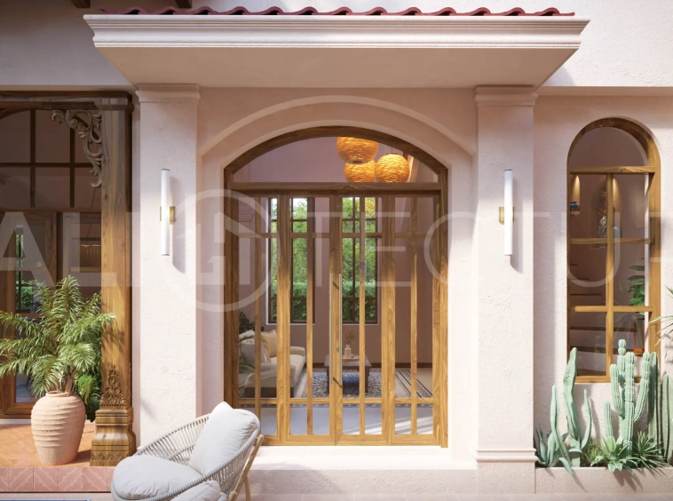 Spanish Inspired 2BR Villas in Bingin for Sale10