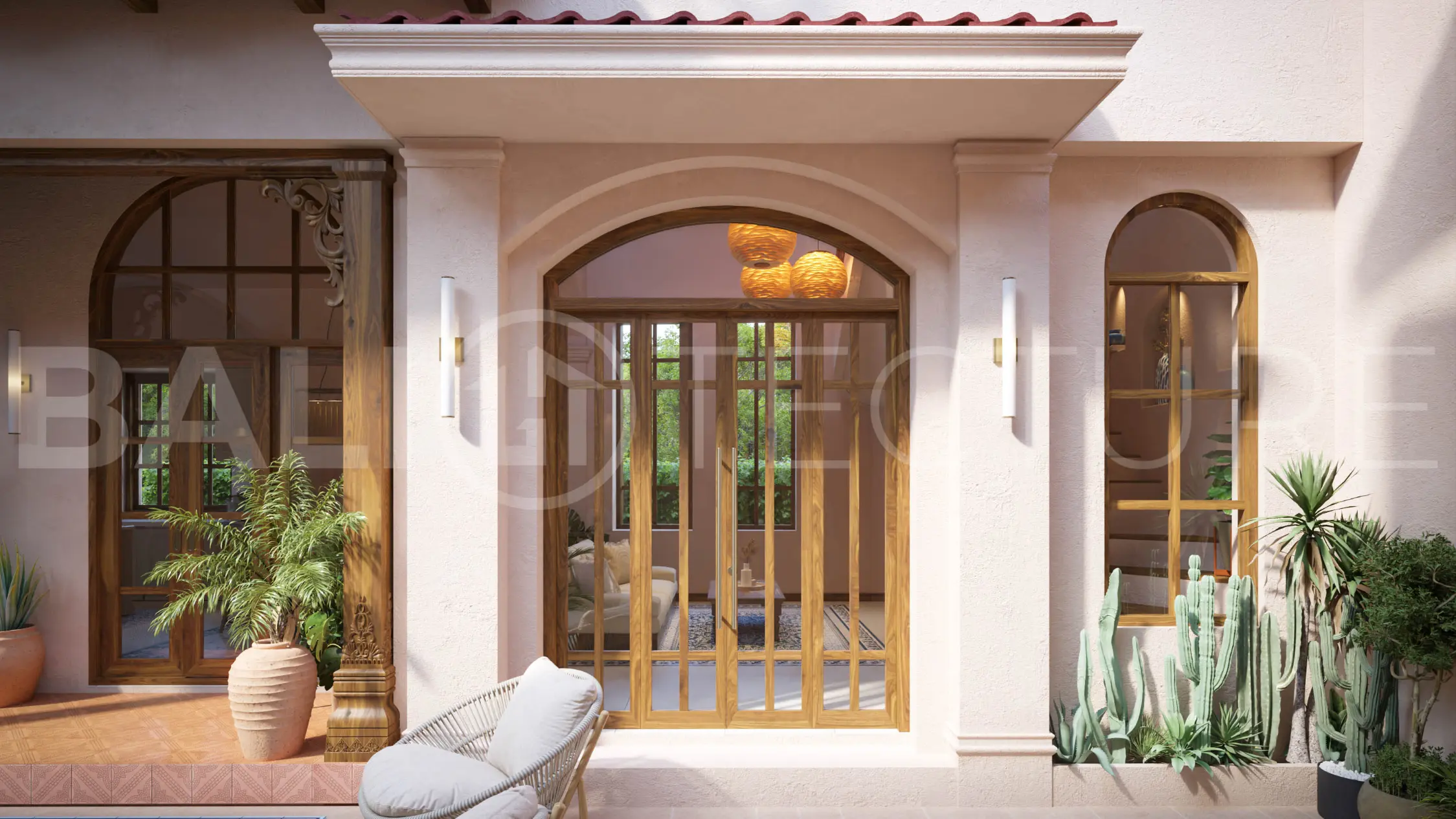 Spanish Inspired 2BR Villas in Bingin for Sale10