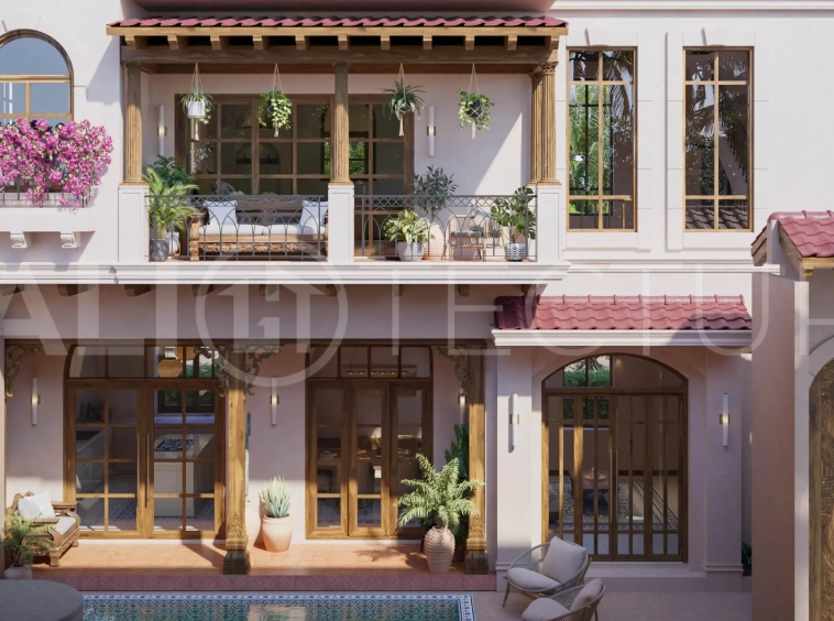 Spanish Inspired 2BR Villas in Bingin for Sale11
