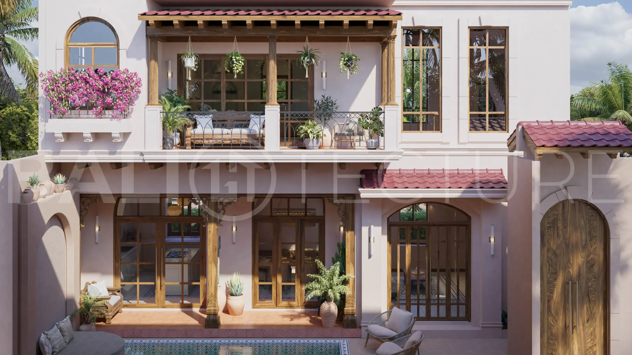 Spanish Inspired 2BR Villas in Bingin for Sale11