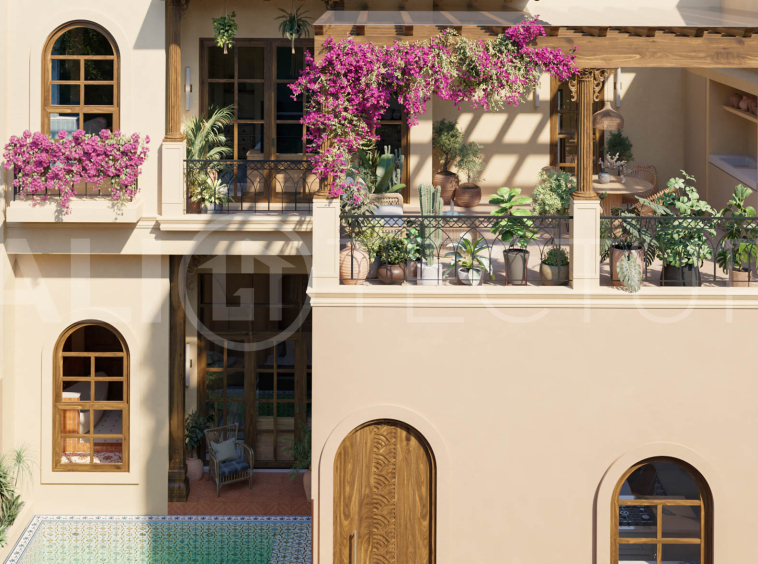 Stylish Spanish Design 3BR Villas in Bingin Uluwatu23