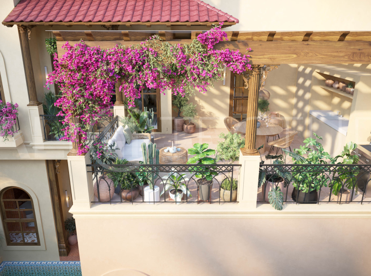 Stylish Spanish Design 3BR Villas in Bingin Uluwatu23