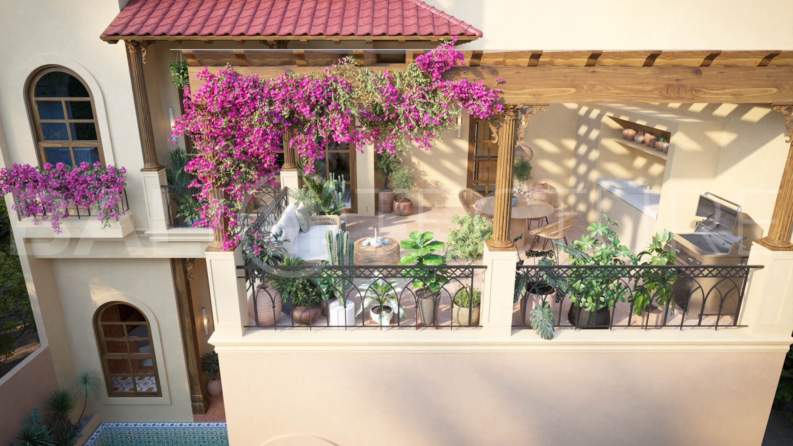 Stylish Spanish Design 3BR Villas in Bingin Uluwatu23