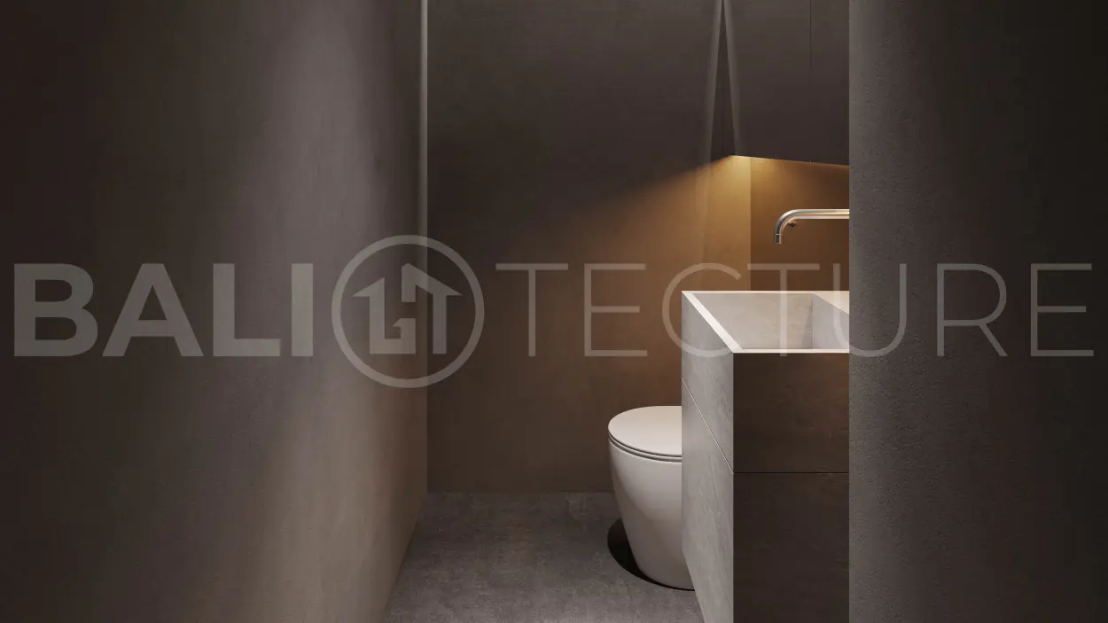 Modern 2 Bedroom Villa in Pandawa Bali for Sale3