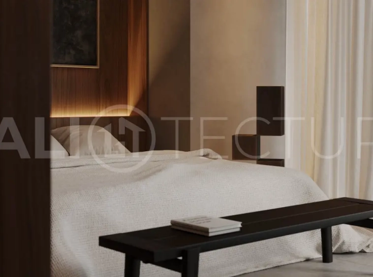 Modern 2 Bedroom Villa in Pandawa Bali for Sale13
