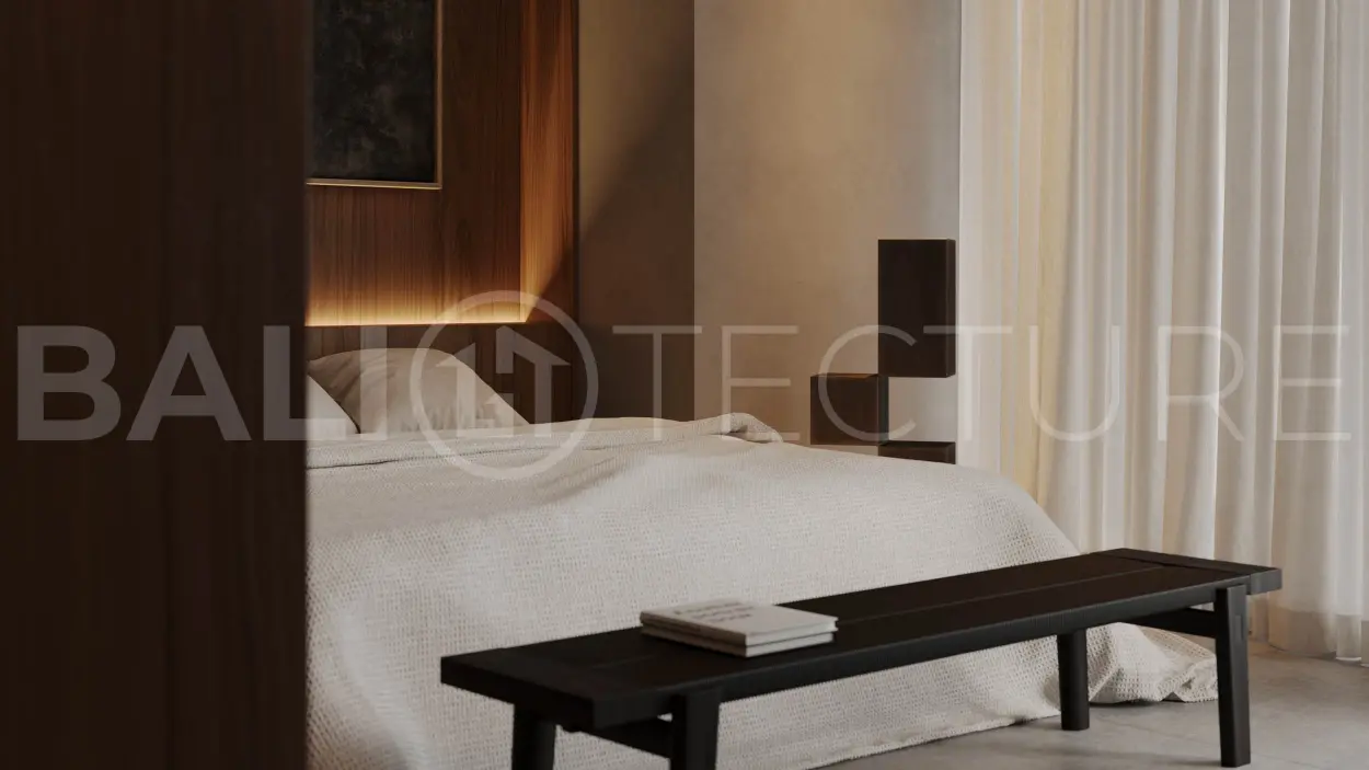 Modern 2 Bedroom Villa in Pandawa Bali for Sale13