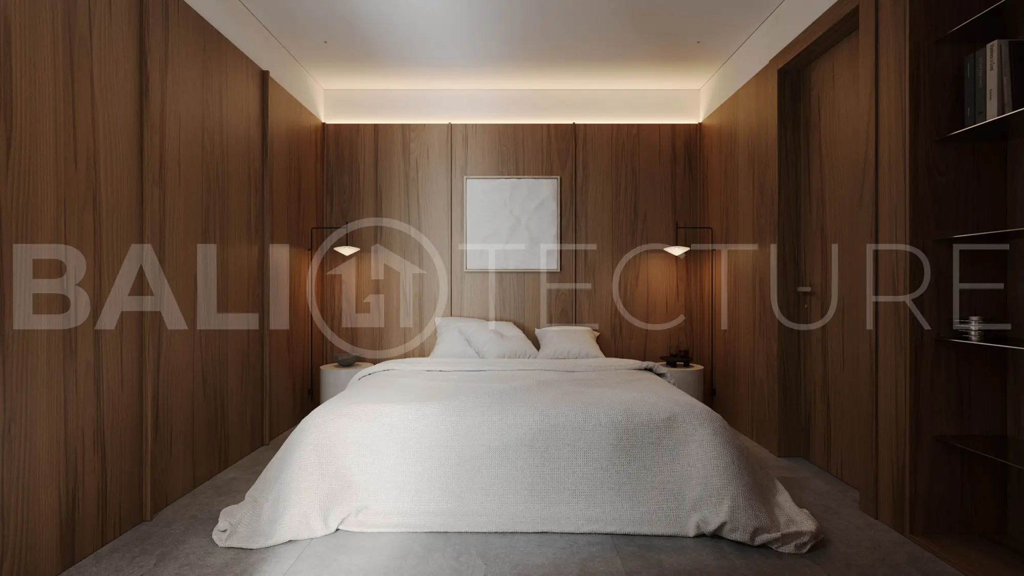 Modern 2 Bedroom Villa in Pandawa Bali for Sale15
