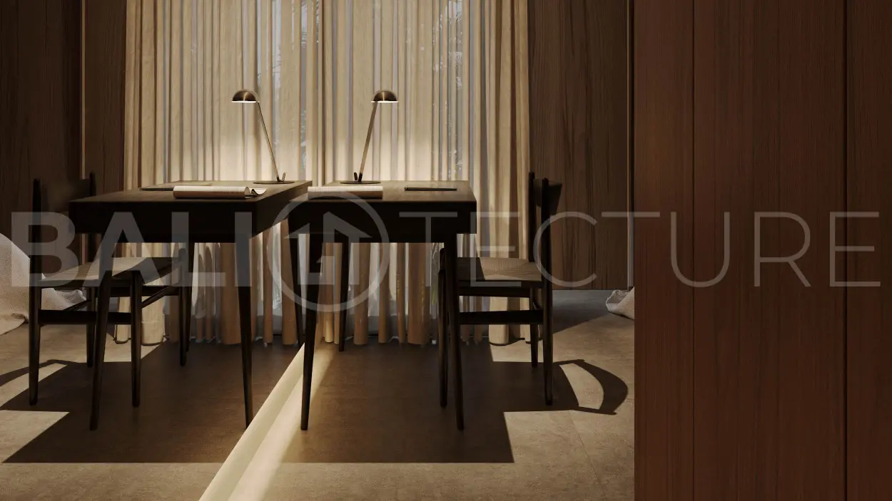 Modern 2 Bedroom Villa in Pandawa Bali for Sale17