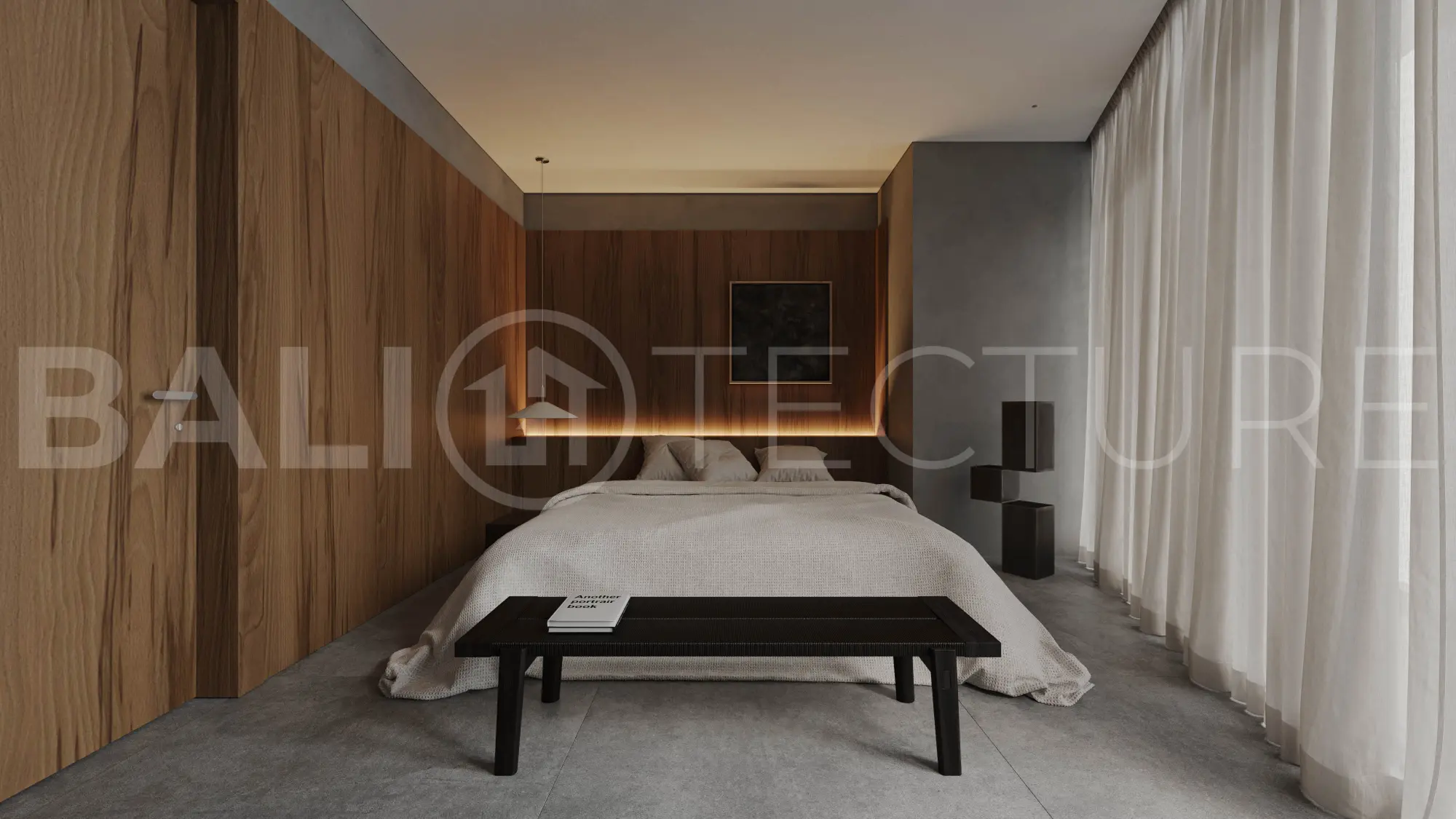 Modern 2 Bedroom Villa in Pandawa Bali for Sale18