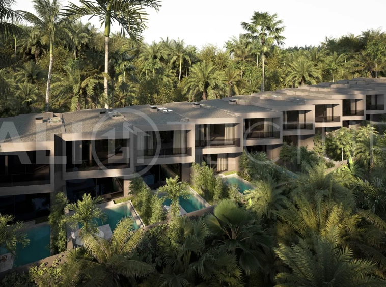 Modern 2 Bedroom Villa in Pandawa Bali for Sale19